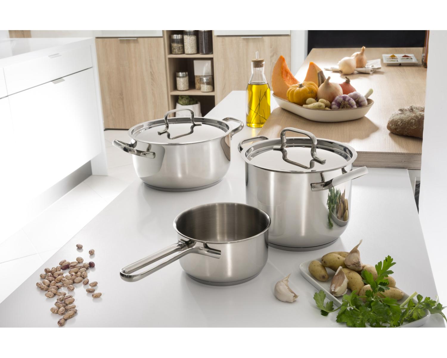 Lagostina 7116001378 set di pentole 10 pz