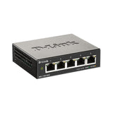 D-Link DGS-1100-05V2/E switch di rete Gestito L2 Gigabit Ethernet (10/100/1000) Nero