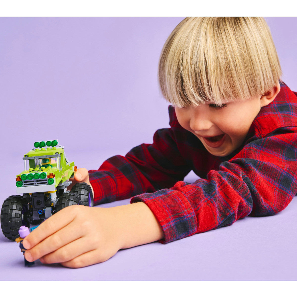 LEGO Marvel Truck di Hulk vs Thanos 76312 Set da Costruzione 229 Pezzi 7 Anni