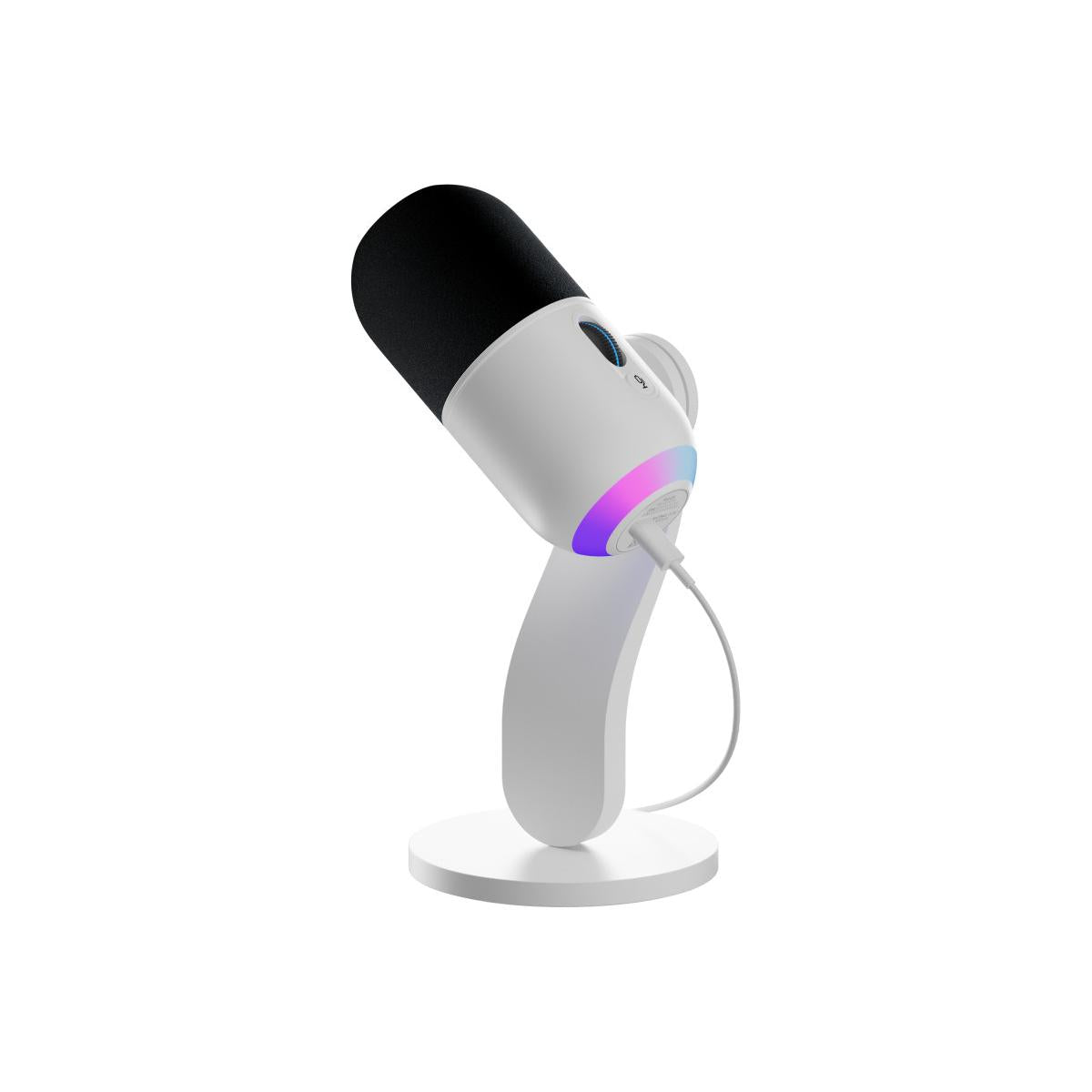 Logitech 988000576 Microfono USB YETI GX RGB Lightsync Off Bianco