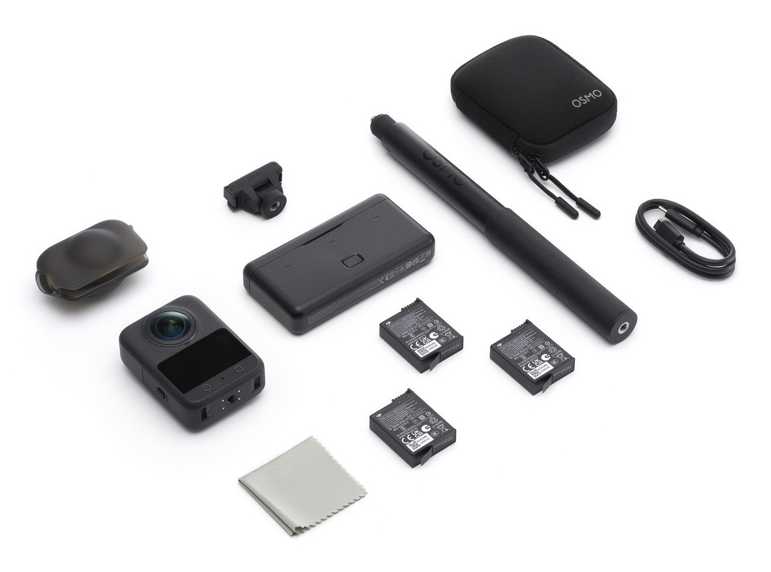 DJI OSMO 360 ADVENTURE COMBO Action cam