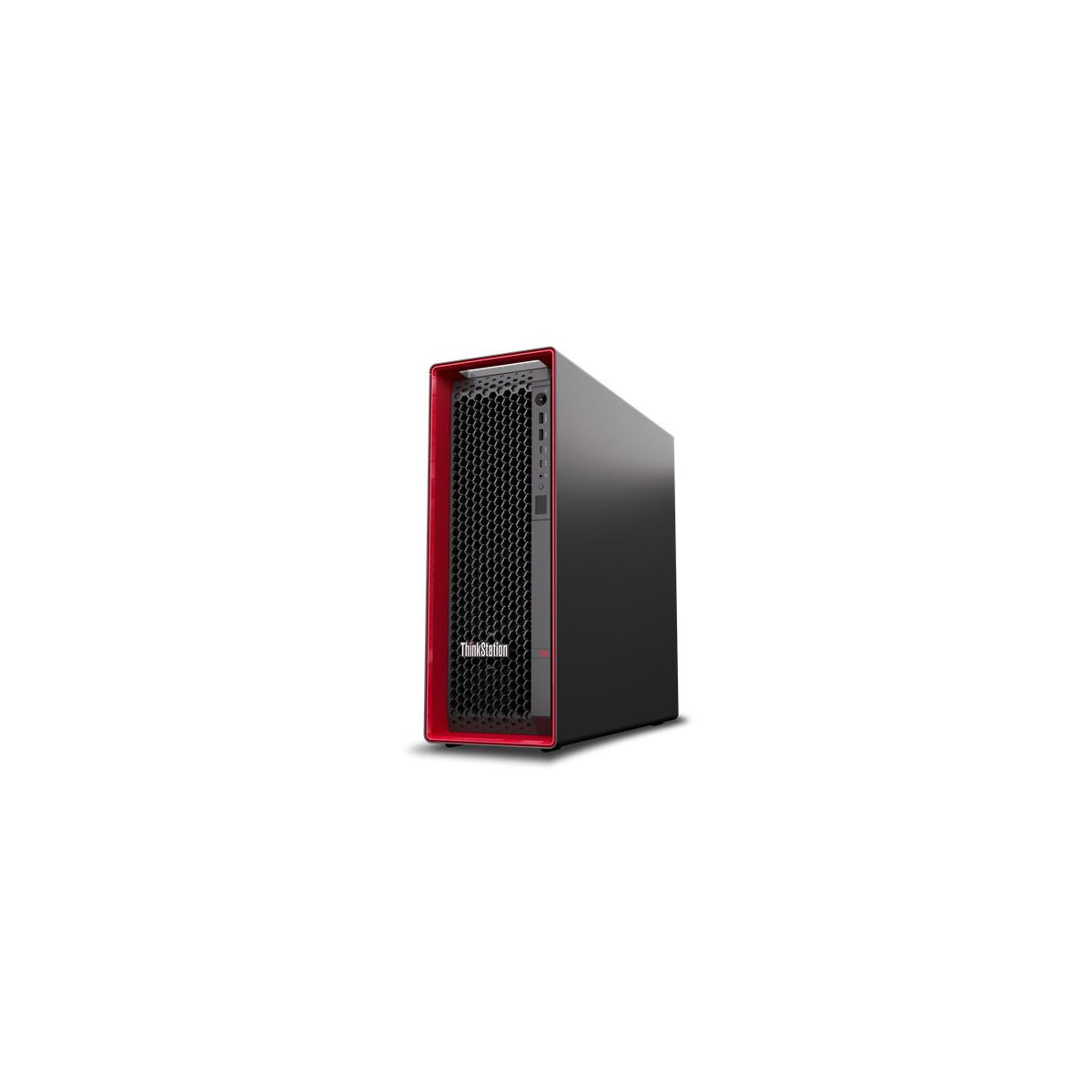 Lenovo ThinkStation P5 Intel Xeon W W5-2455X 32 GB DDR5-SDRAM 1 TB SSD NVIDIA RTX A2000 Windows 11 Pro for Workstations Tower Stazione di lavoro Nero, Rosso