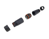 Equip 221162 adattatore per inversione del genere dei cavi RJ-45 Nero Arancione