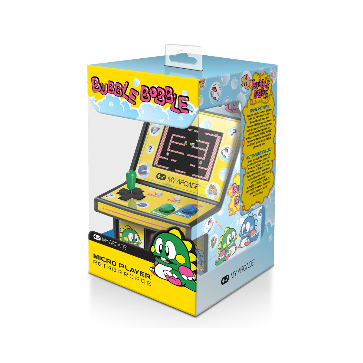 My Arcade Bubble Bobble DGUNL 3241 Taito Retro Micro Player Pro A