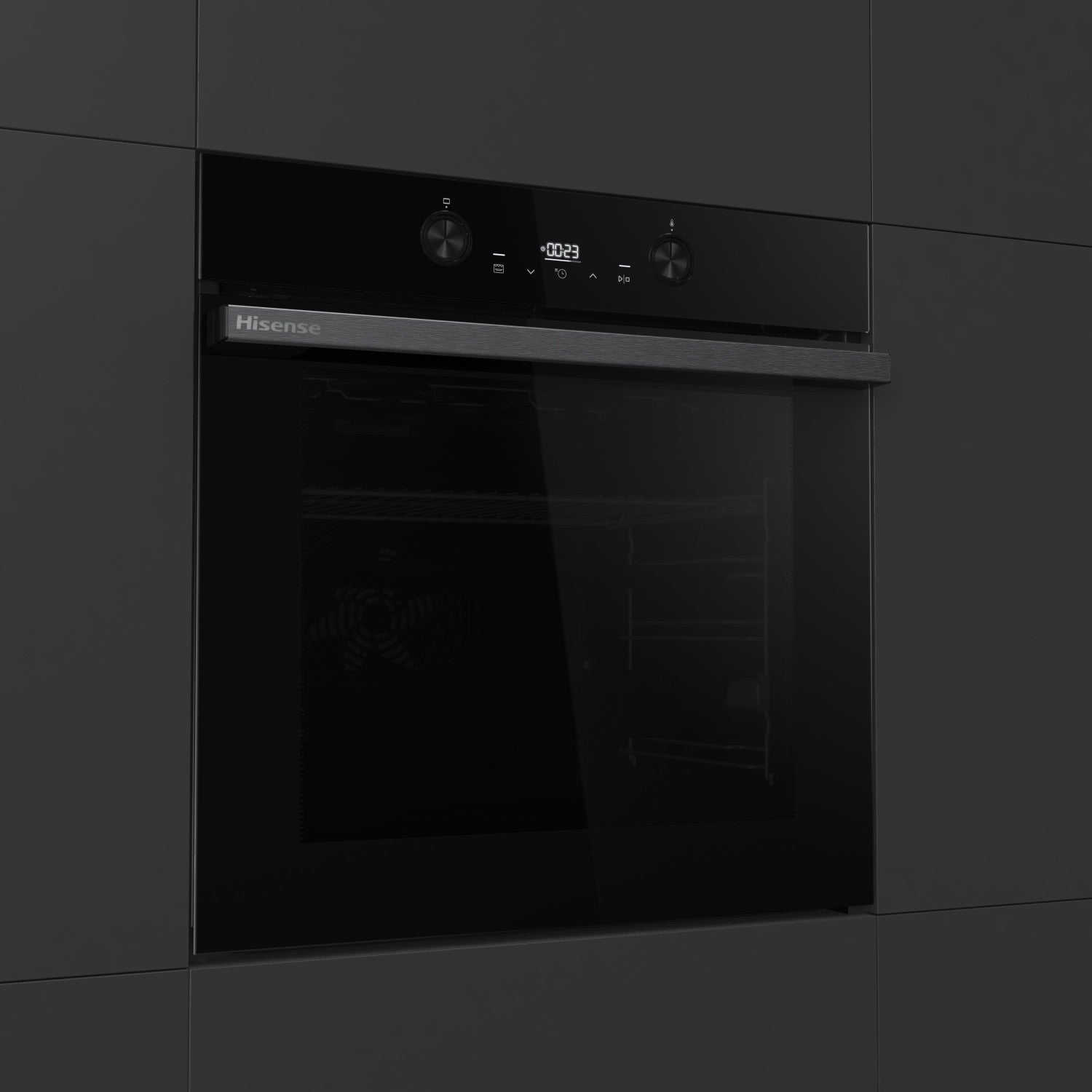 Hisense BI64223EPBG forno 78 L 3500 W Nero