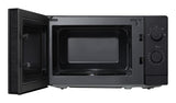 LG MS2082F forno a microonde Nero Solo microonde Superficie piana 20 L 700 W