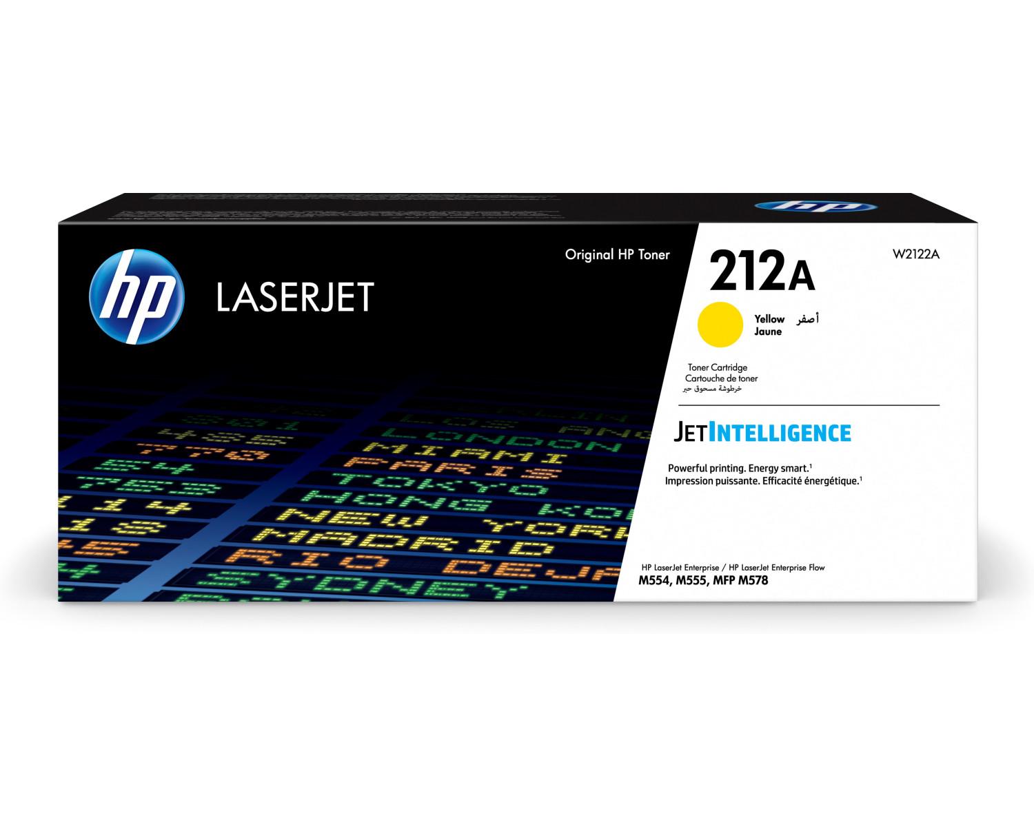 HP Cartuccia Toner Giallo Originale LaserJet 212A