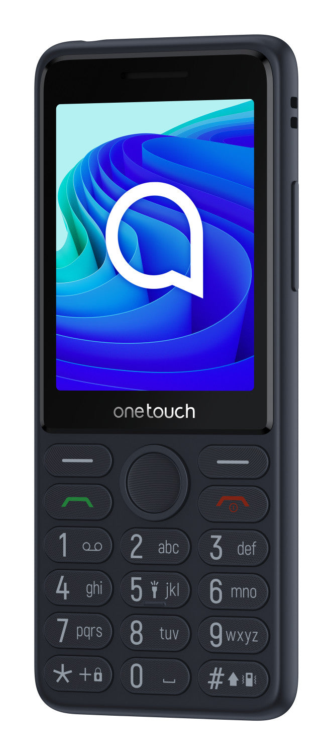 TCL OneTouch 4042S 7,11 cm (2.8") 117 g Nero Telefono per anziani