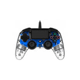 Nacon PS4OFCPADCLBLUE Compact Controller PS4 Ufficiale Sony PlayStation