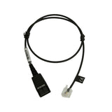 Jabra 8800-00-94 accessorio per cuffia Cavo