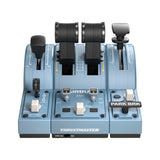 Thrustmaster TCA Quadrant Add-On Airbus Edition Simulazione di Volo PC Nero Blu