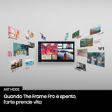 Samsung The Frame AI TV 55" QE55LS03FAUXZT 4K, Processore NQ4 AI Gen2, 4K AI Upscaling, Vision AI Smart TV, 2025 Venduto come Grado B 8806097108832
