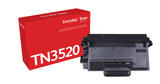 Toner Everyday di Xerox Nero compatibile con Brother TN3520, Capacità ultra