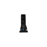 i-tec MYSAFE35U401 contenitore di unità di archiviazione Custodia per Disco Rigido (HDD) Nero, Metallico 3.5"