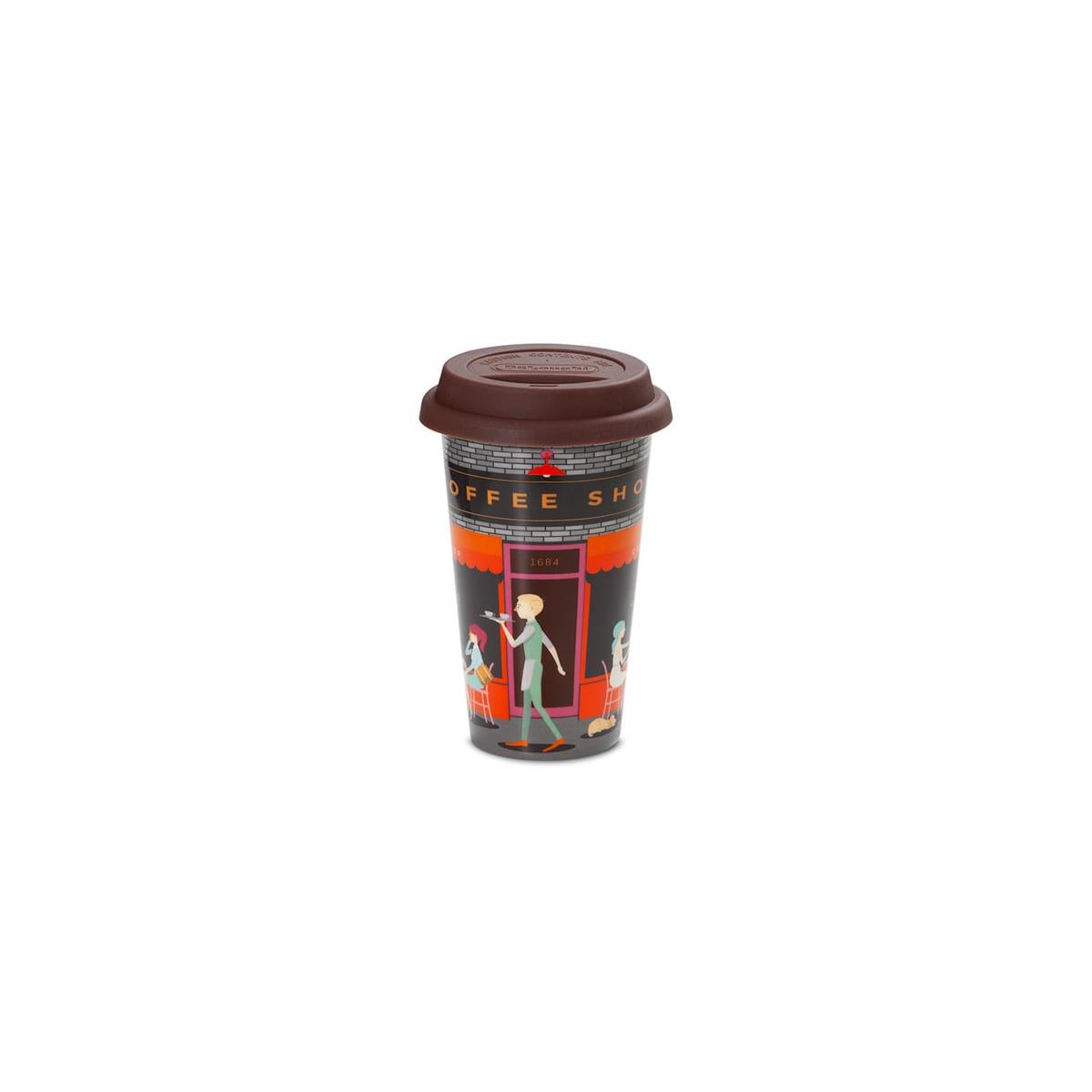 De Longhi DLSC066 300 ml Multicolore Ceramica