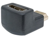 Manhattan 353519 adattatore per inversione del genere dei cavi HDMI Nero