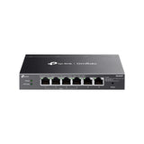 TP-Link Omada ES206GP switch di rete Gestito Gigabit Ethernet (10/100/1000) Supporto Power over Ethernet (PoE) Nero