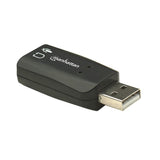 Manhattan 150859 scheda audio 5.1 canali USB
