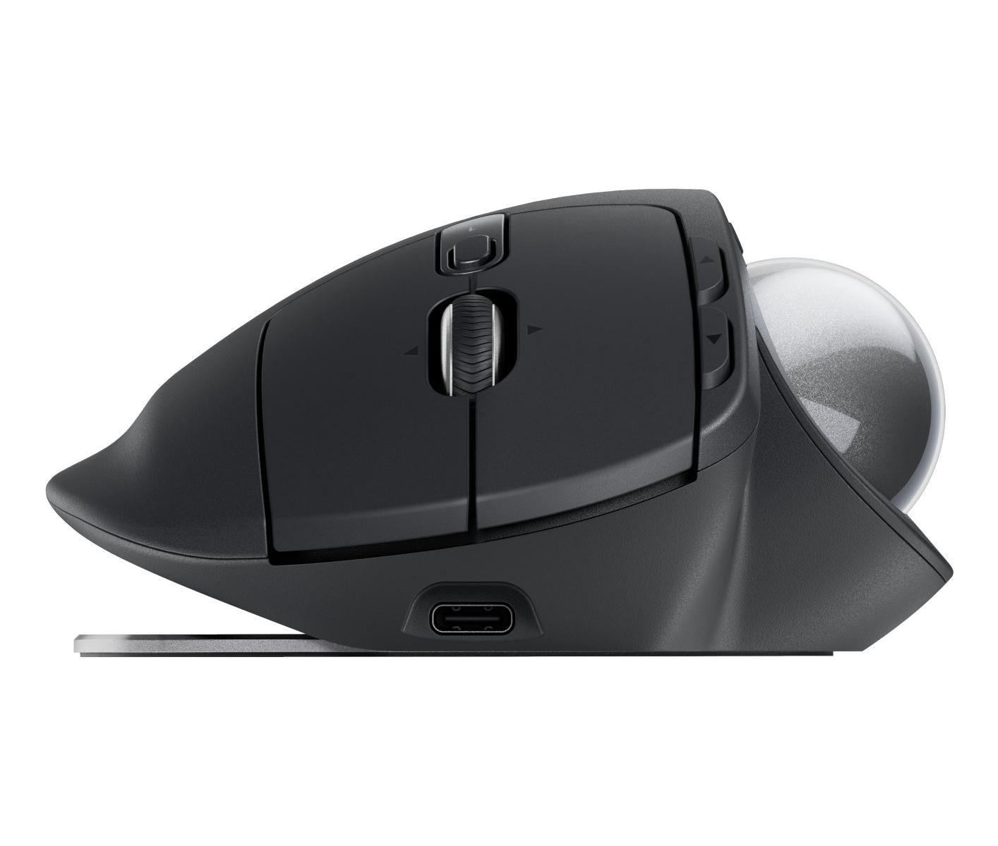 Logitech MX Ergo S mouse Ufficio Mano destra RF senza fili Bluetooth Ottico 2048 DPI