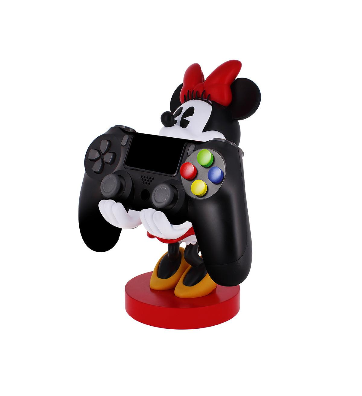Exquisite Gaming Cable Guys Minnie Mouse Supporto passivo Controller per videogiochi, Telefono cellulare/smartphone Multicolore