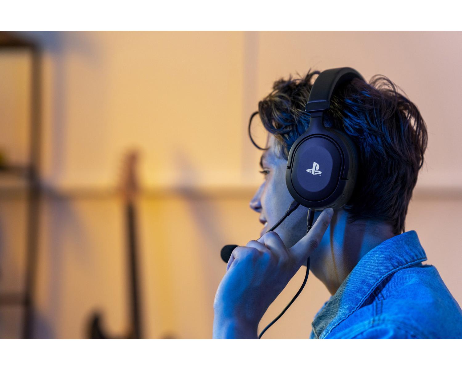 Trust GXT 498 Forta Auricolare Cablato A Padiglione Giocare Nero