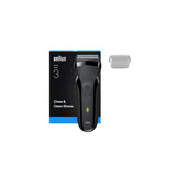 Braun Series 3 300S Rasoio Trimmer Nero