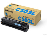Samsung CLT-C503L High-Yield Cyan Original Toner Cartridge cartuccia toner 1 pz