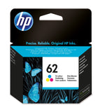 HP C2P06AE 301 Cartuccia Originale Inchiostro Tricromia 62