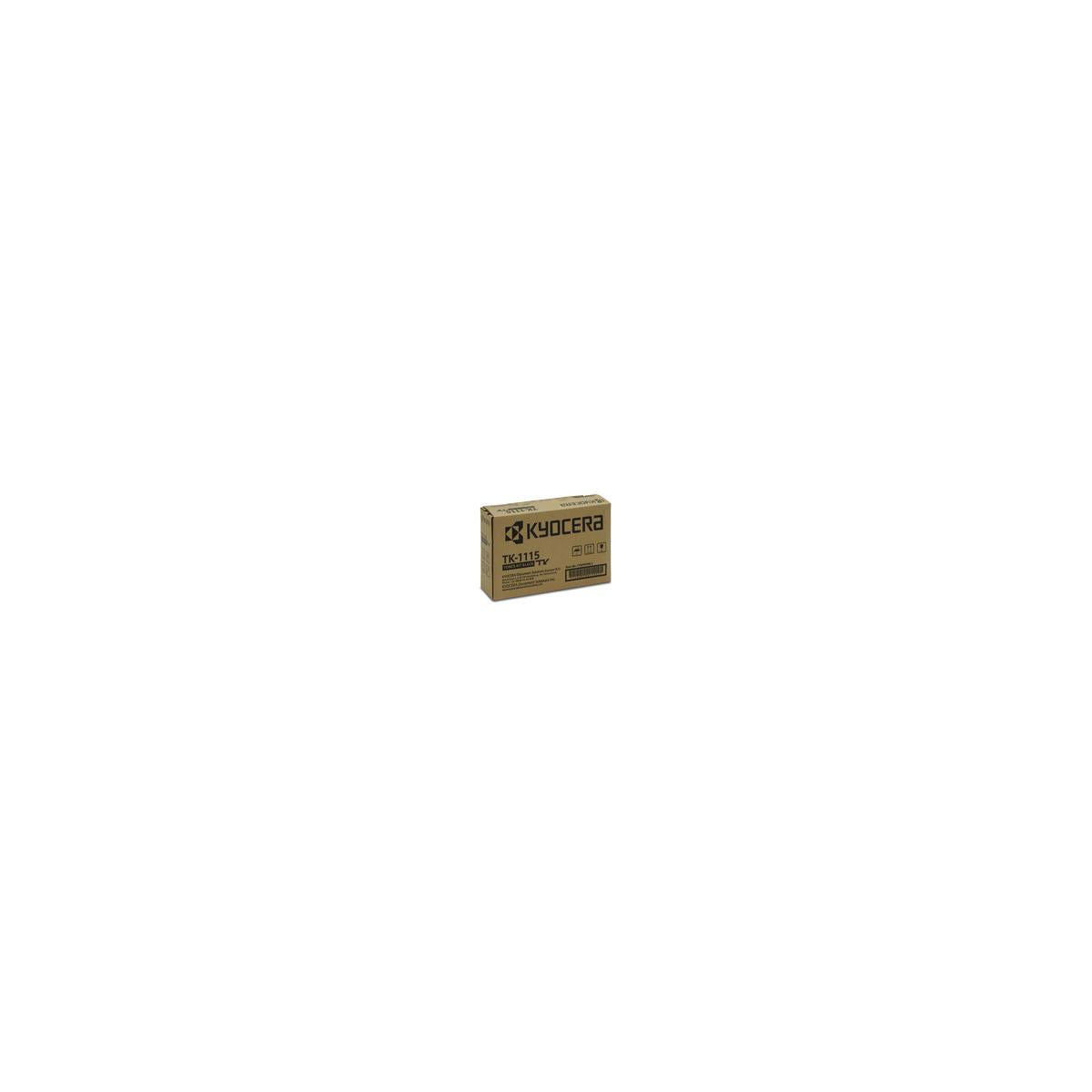 KYOCERA TK-1115 cartuccia toner 1 pz Originale Nero