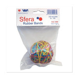 Viva Sfera Di Elastici A Fettuccia C202 140gr Colori Assortiti 200 Pezzi