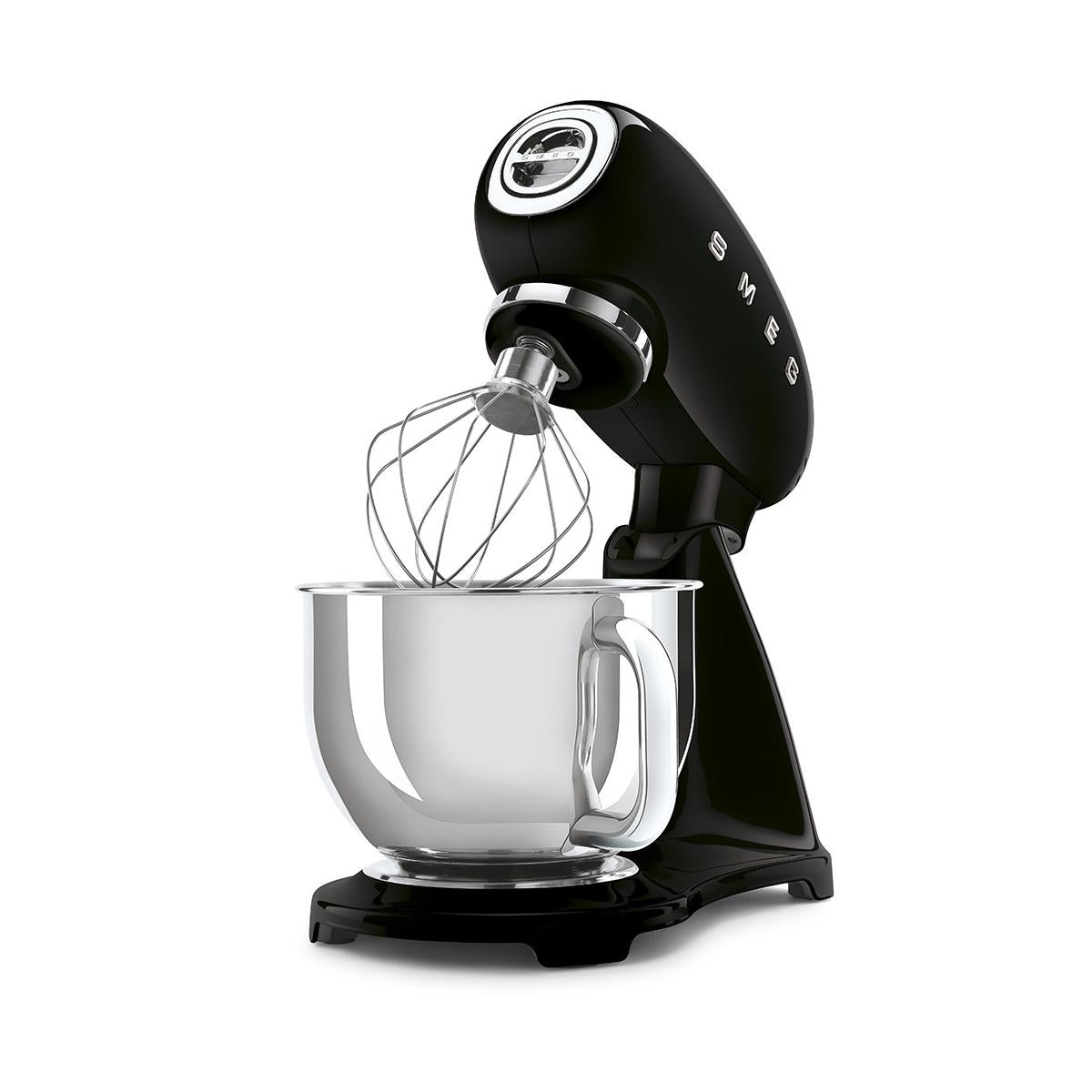 Smeg SMF03BLEU sbattitore Sbattitore con base 800 W Nero