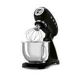 Smeg SMF03BLEU sbattitore Sbattitore con base 800 W Nero