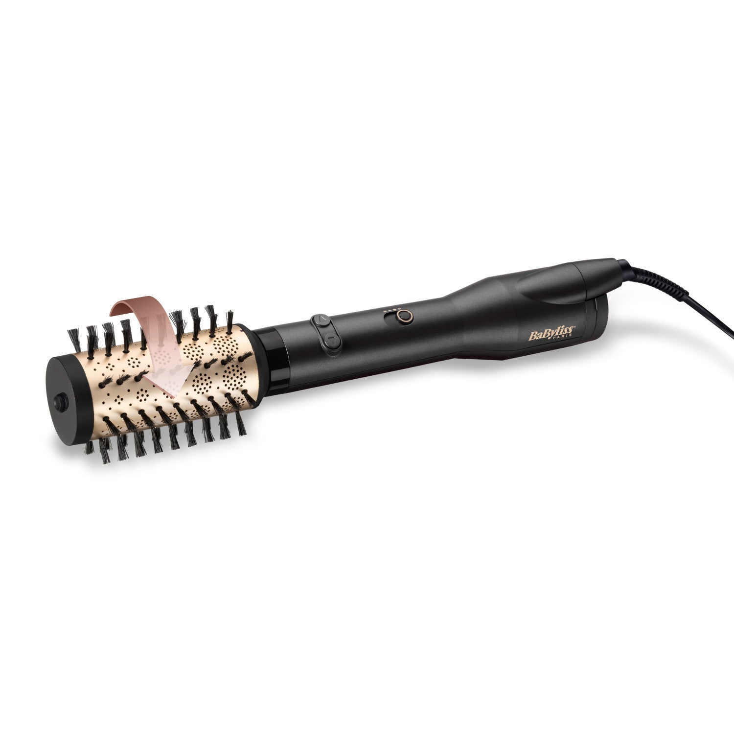 BaByliss Big Hair Luxe Kit per lo styling dei capelli Caldo Nero 650 W 2.5 m