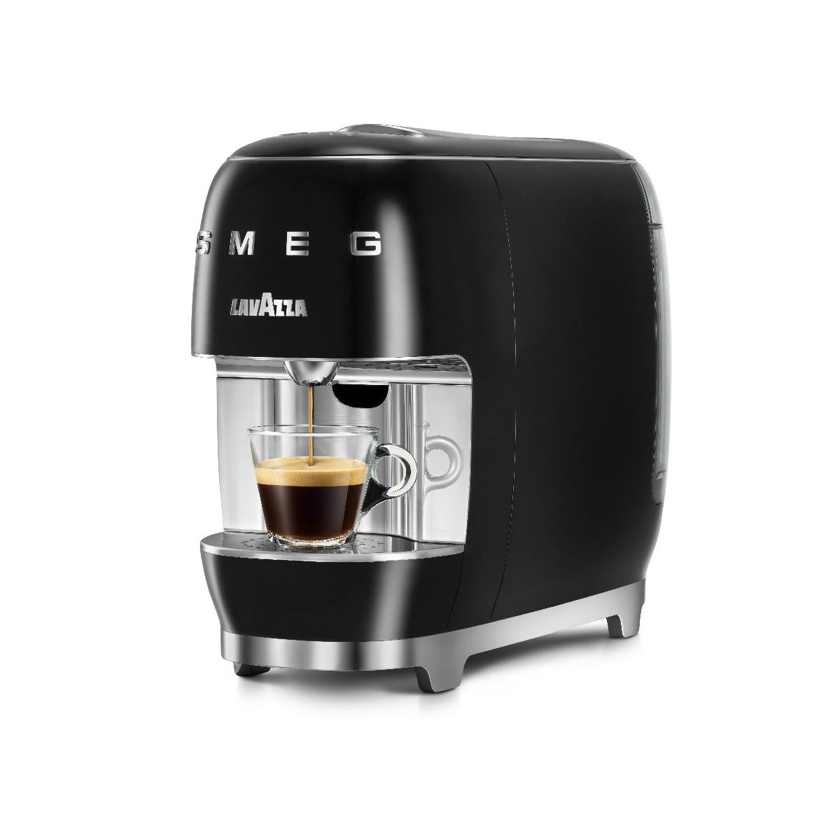 Smeg Lavazza Automatica Macchina per espresso 0,9 L Nero