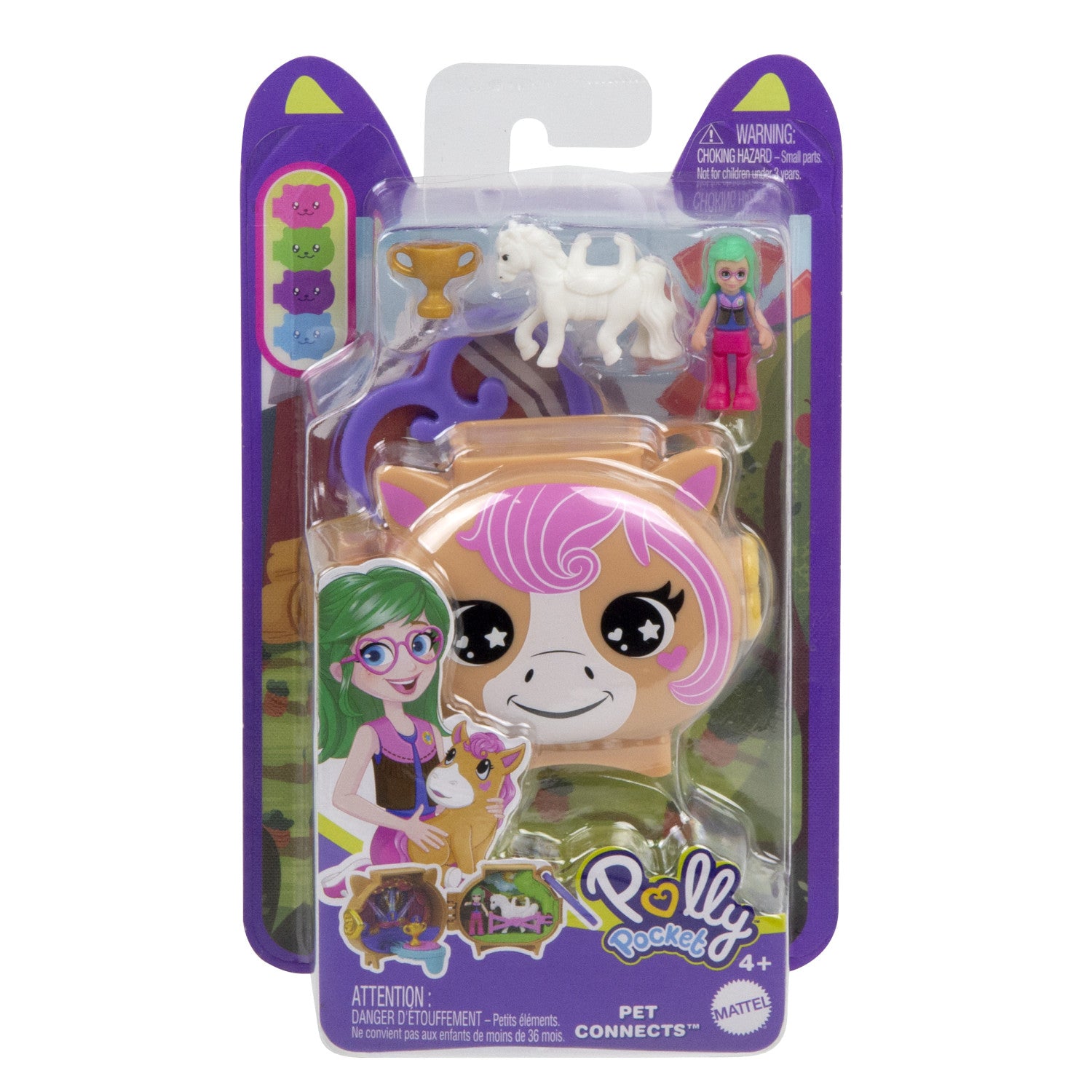 Polly Pocket JCB20 set da gioco