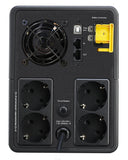 APC BX1600MI-GR gruppo di continuità (UPS) A linea interattiva 1,6 kVA 900 W 4 presa(e) AC
