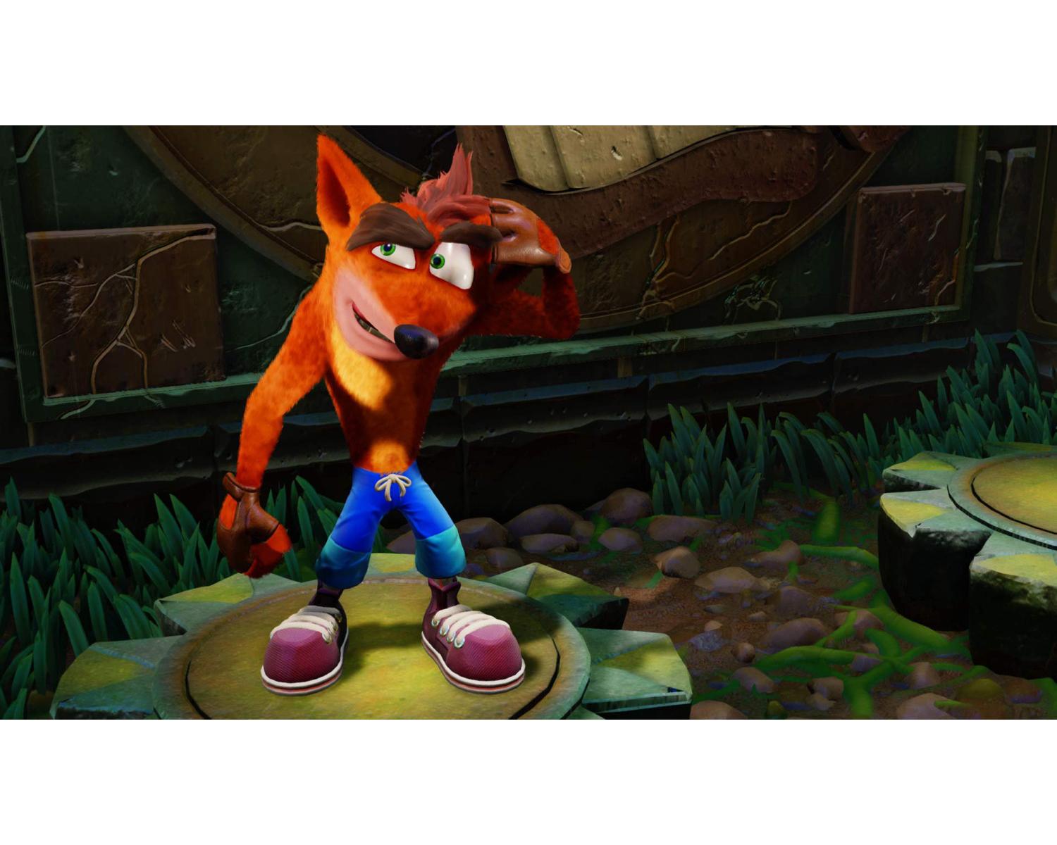 Activision Crash Bandicoot N. Sane Trilogy, PS4 PlayStation 4