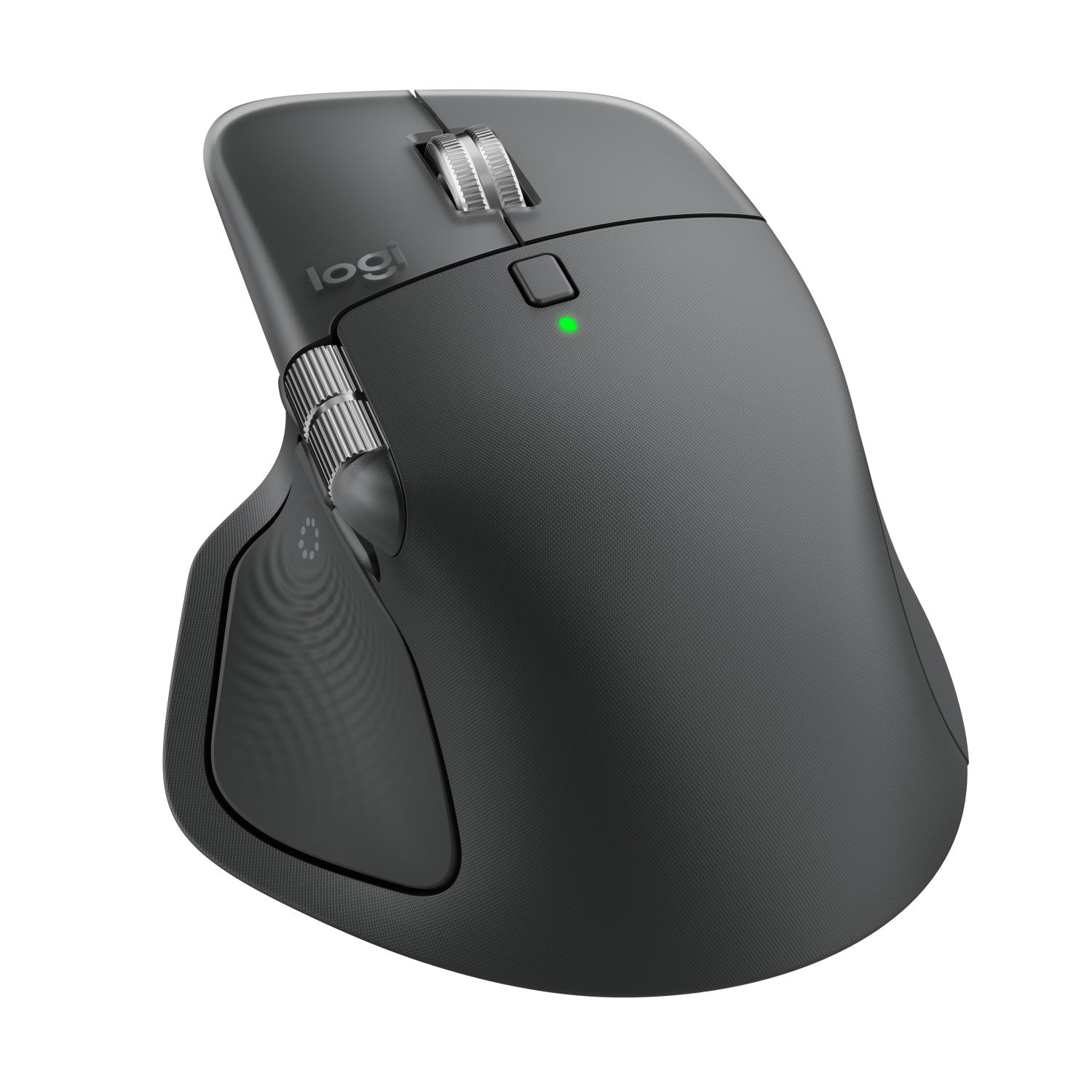 Logitech MX Master 4 mouse Ufficio Mano destra RF senza fili Bluetooth Laser 8000 DPI