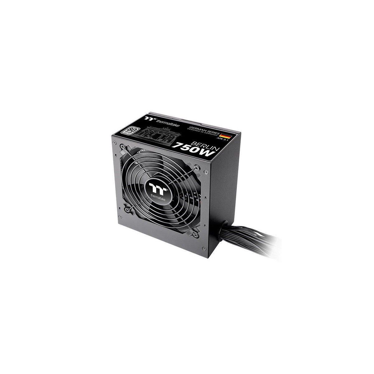 Thermaltake HAMBURG alimentatore per computer 750 W 24-pin ATX ATX Nero