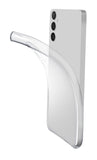 Cellularline Fine - Galaxy A36/A56 Cover in gomma morbida ultra sottile e trasparente