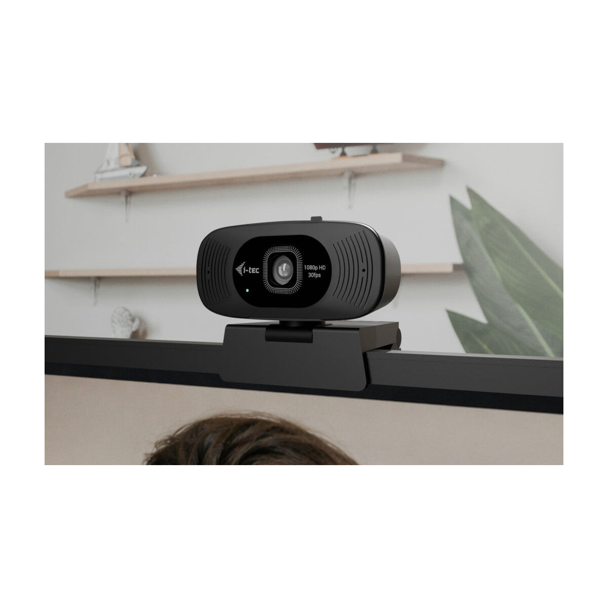 i-tec SOLOMON 200 1080p Business Webcam