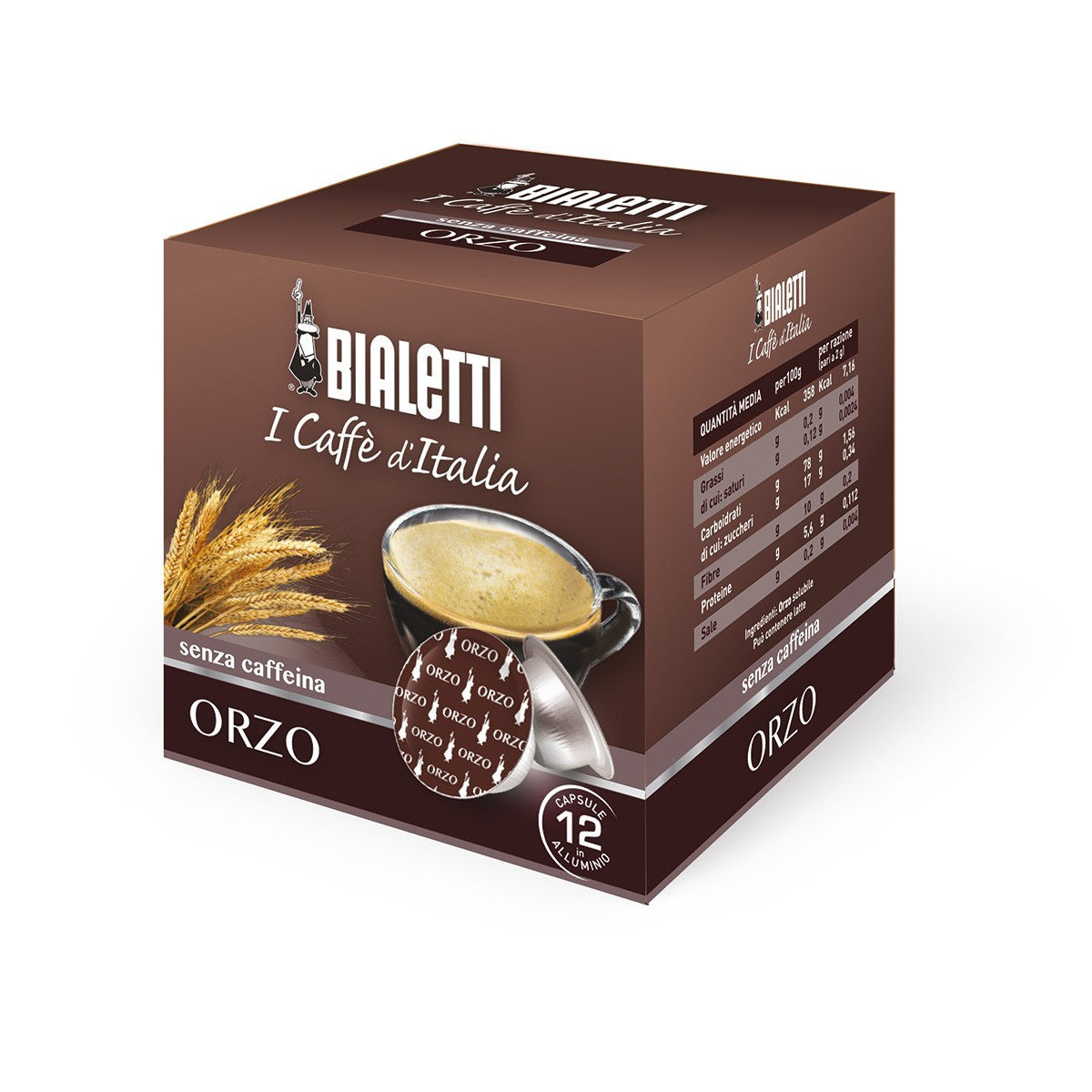 Orzo Capsule