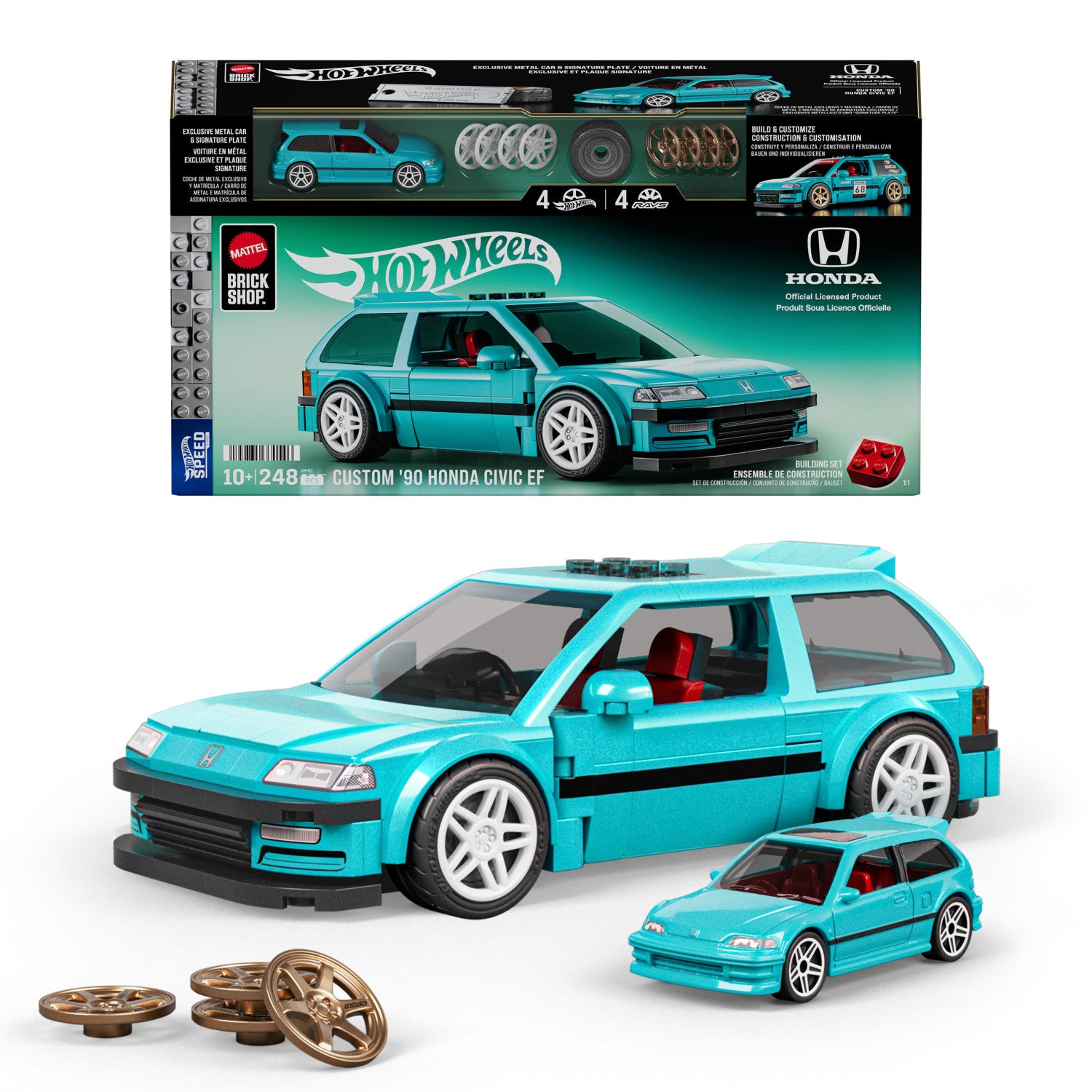 Mattel JHF62 gioco di costruzione