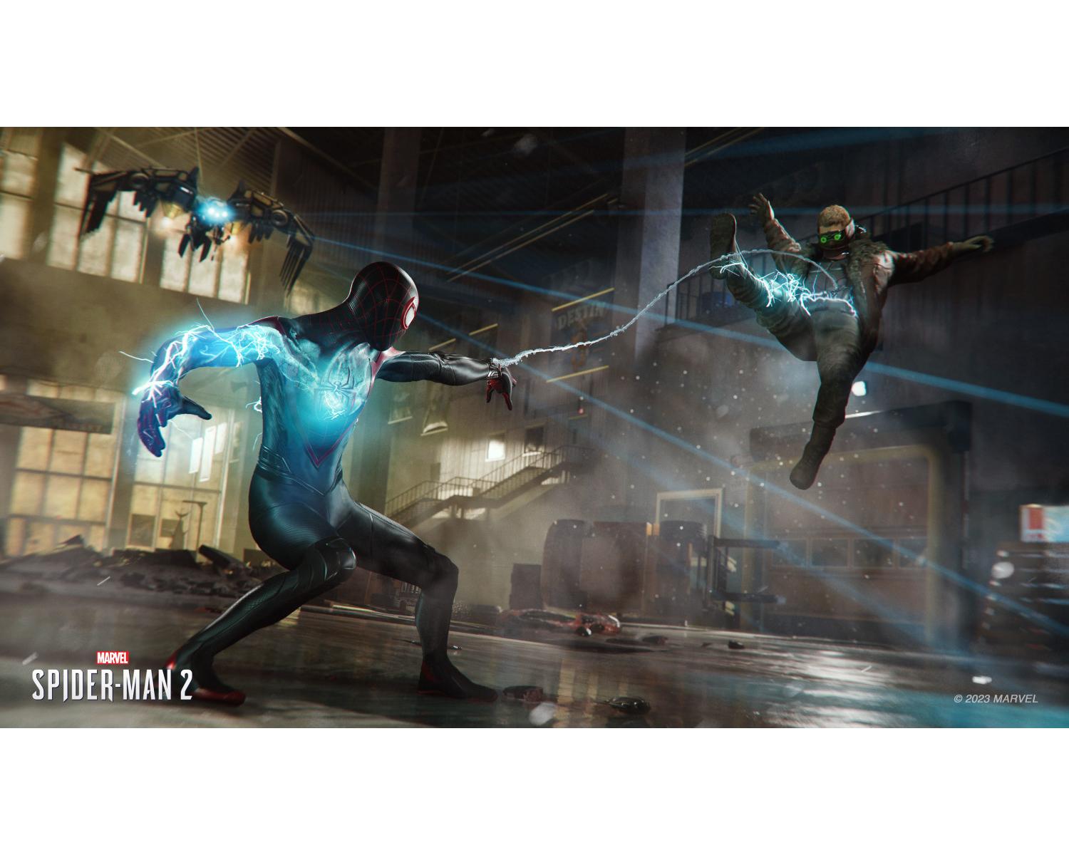 Sony Interactive Entertainment Marvel's Spider-Man 2 Standard Inglese PlayStation 5