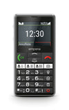 Emporia emporiaPURE-LTE 5,87 cm (2.31 pollici) 107 g Nero Telefono per anziani