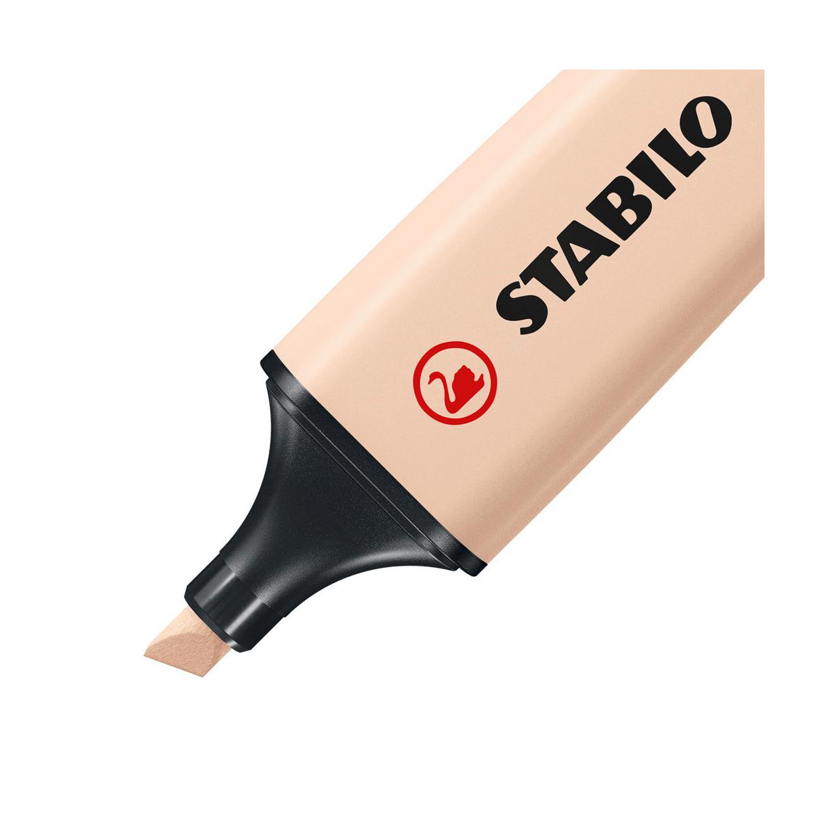 STABILO BOSS ORIGINAL NatureColors evidenziatore 10 pz Punta smussata Beige