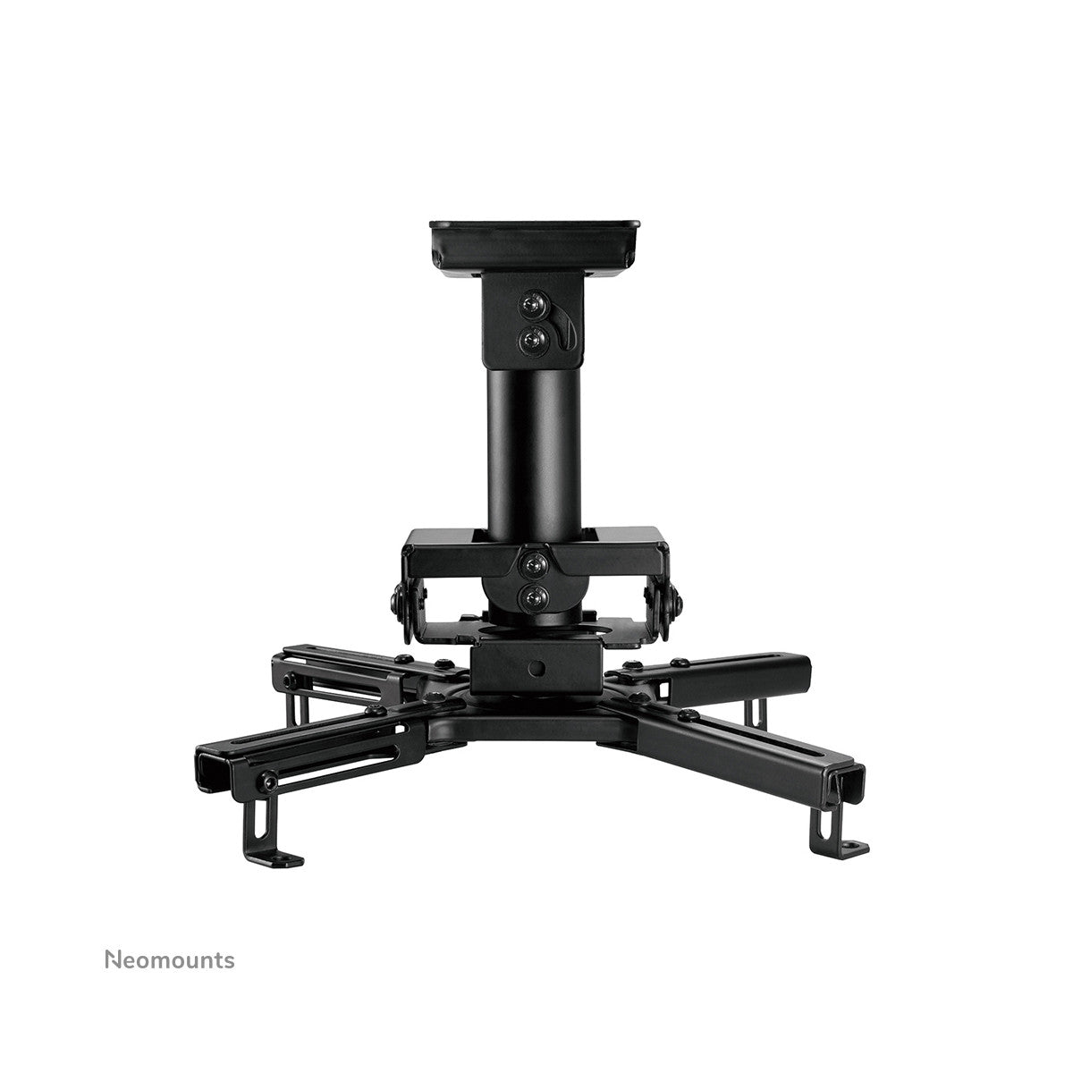 Neomounts CL25-530BL1 Supporto a soffitto beamer - alt. 25,5 cm - montaggio facile - mobilità completa