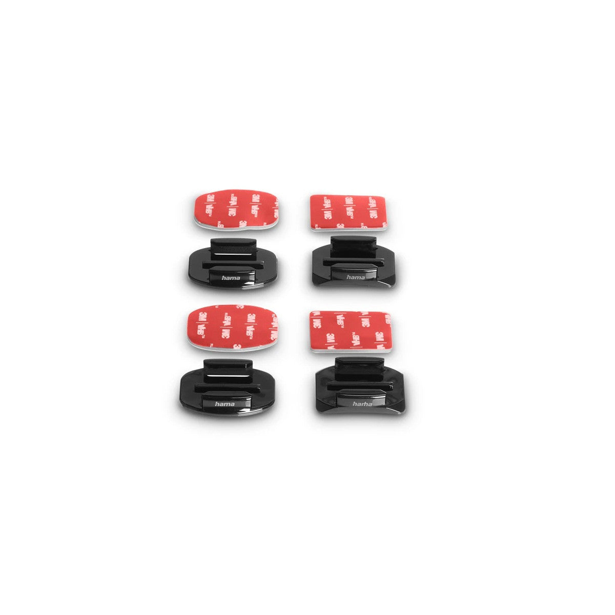 Hama 00004569 supporto per personal communication Supporto passivo Action camera Nero