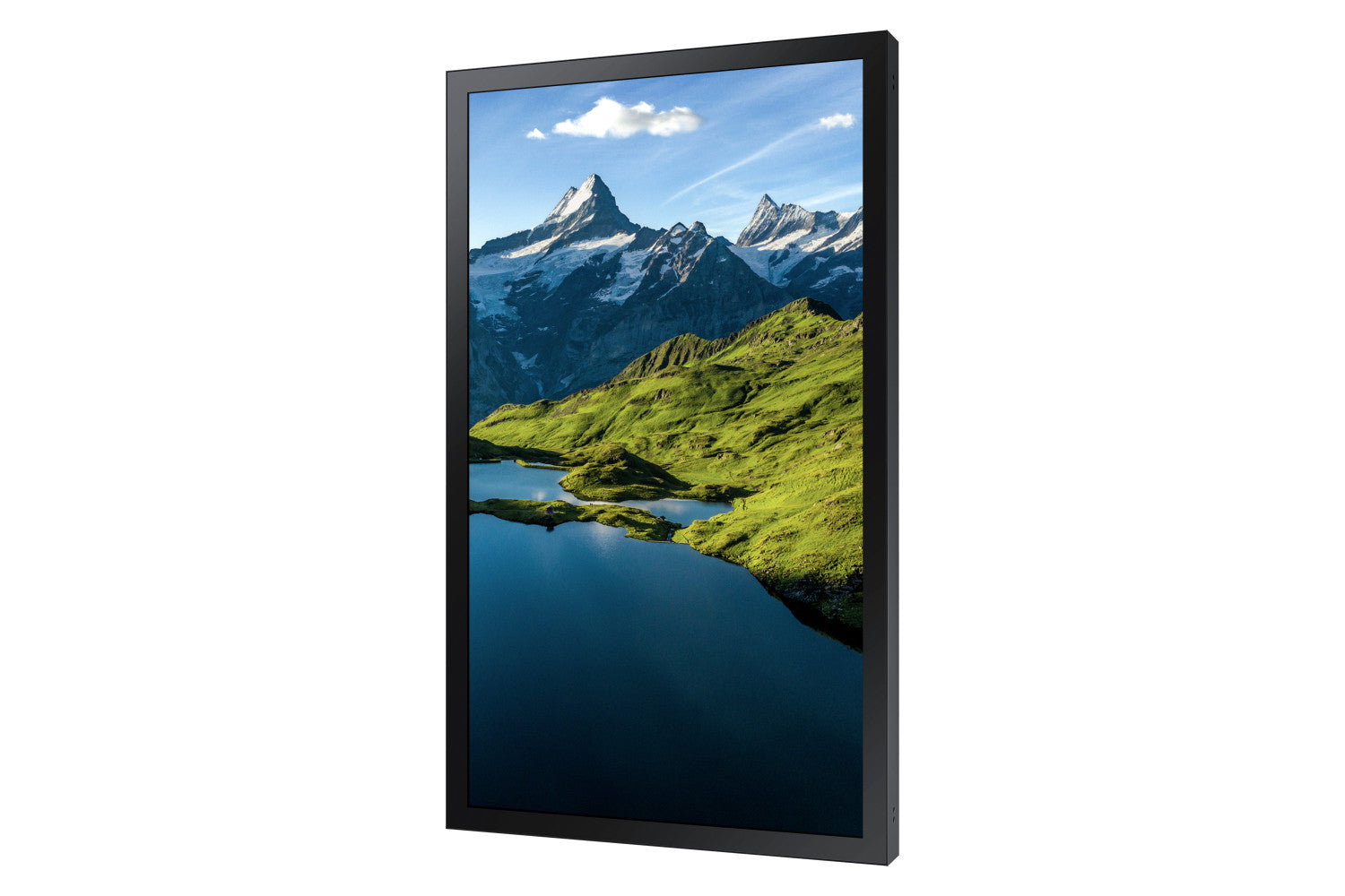 Samsung OH75A Pannello piatto per segnaletica digitale 190,5 cm (75") 3500 cd/m² 4K Ultra HD Nero 24/7