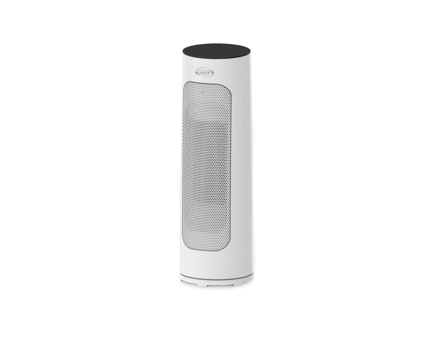 Argoclima Homer Termoventilatore Elettrico 2000 W Interno Nero Bianco